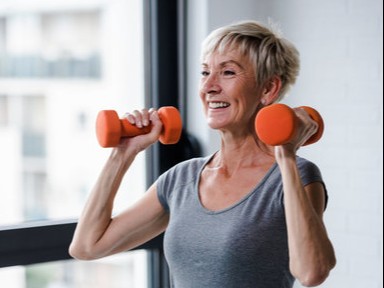 Q & A: Why Strength Training Matters After 45 
