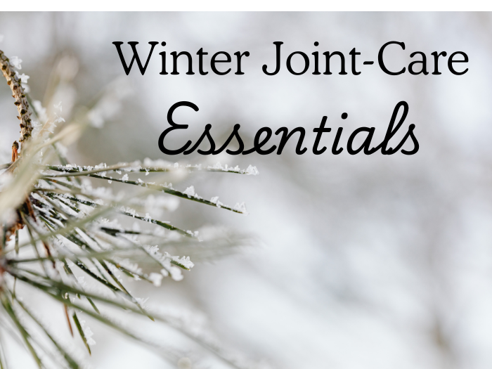 Move Better, Feel Better: Winter Joint‑Care Essentials