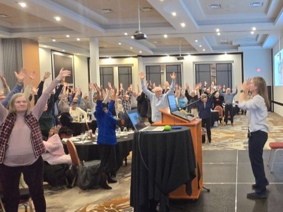 Motion is Lotion: Movement Is the Key to Aging Well